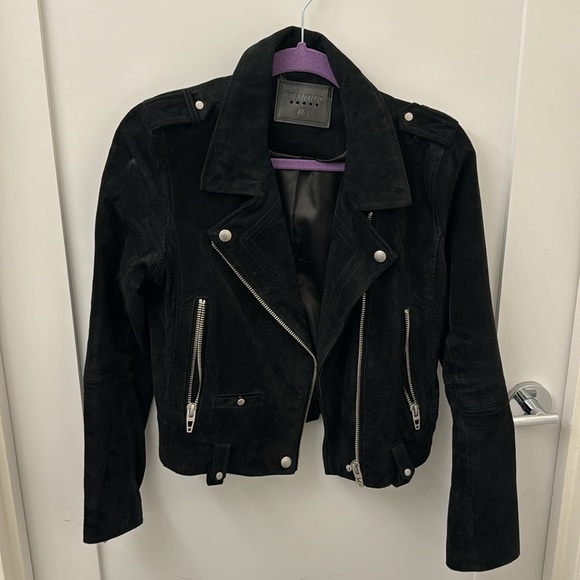 BlankNYC Suede Moto Jacket - Picture 2 of 4